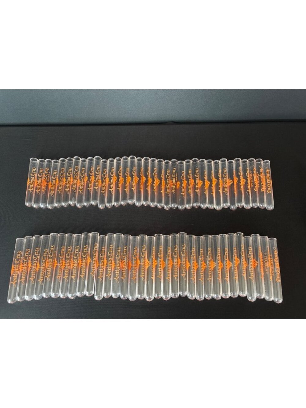 Plastic Test Tube Lot of 76 Shooters Tooters Barware Antiqua Cruz Jägermeister - Picture 6 of 13